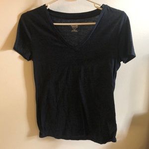 Women’s blue shirt
